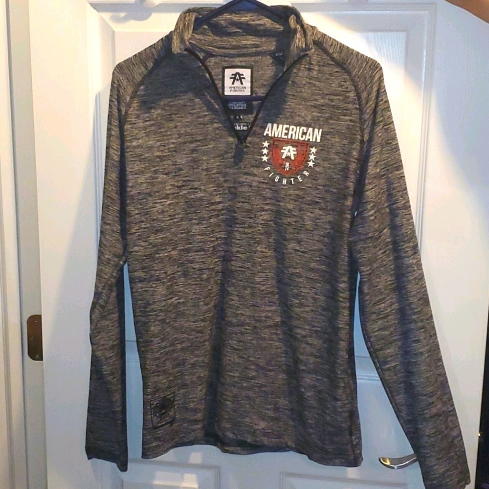 American Fighter Quarter Zip Pullover